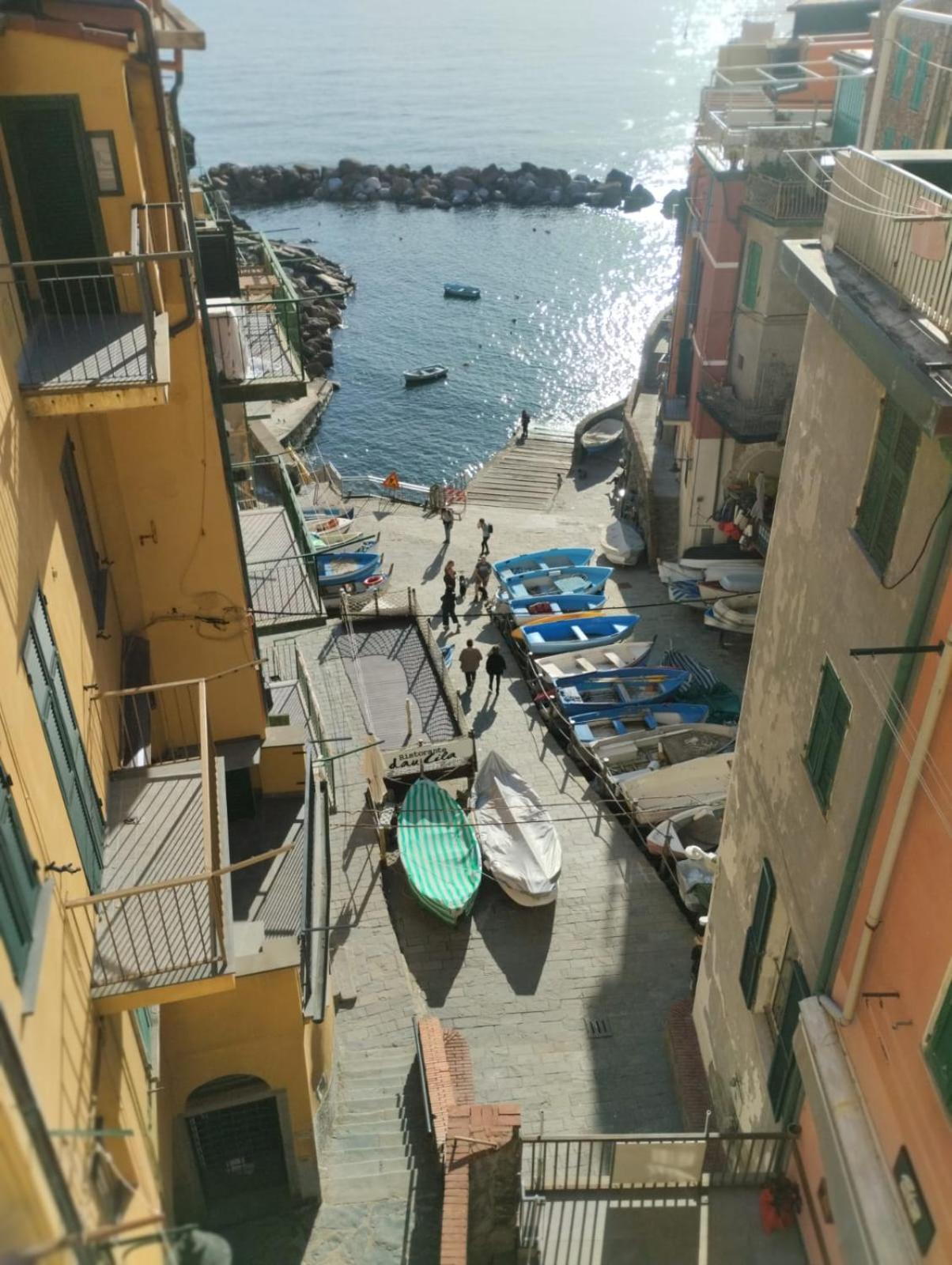 Casa Vacanze Tita La Tua Base Per Visitare Il Mare Delle Cinque Terre Apartment Специя Екстериор снимка