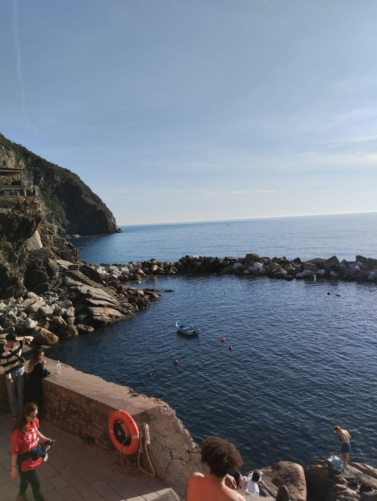 Casa Vacanze Tita La Tua Base Per Visitare Il Mare Delle Cinque Terre Apartment Специя Екстериор снимка
