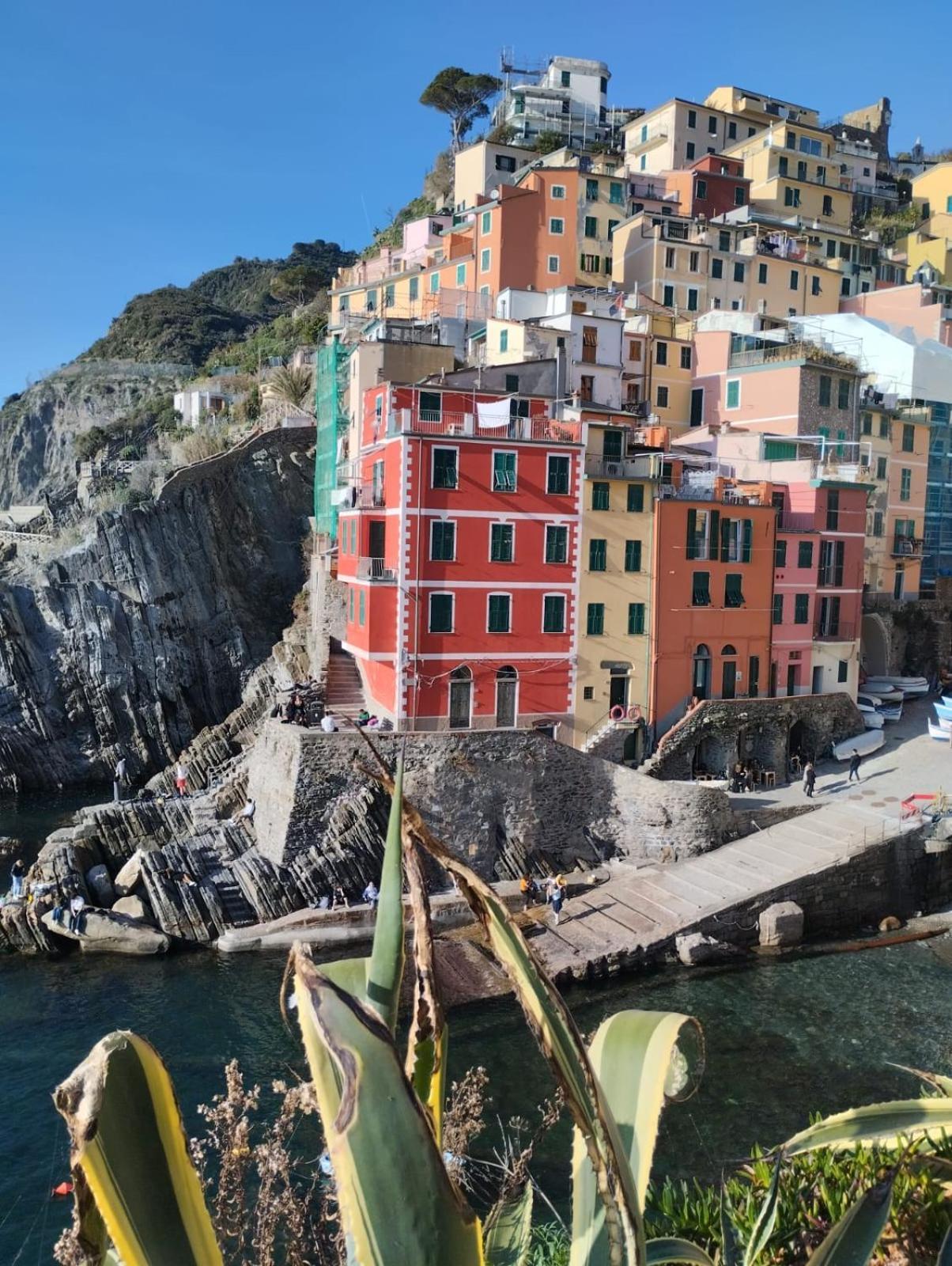 Casa Vacanze Tita La Tua Base Per Visitare Il Mare Delle Cinque Terre Apartment Специя Екстериор снимка